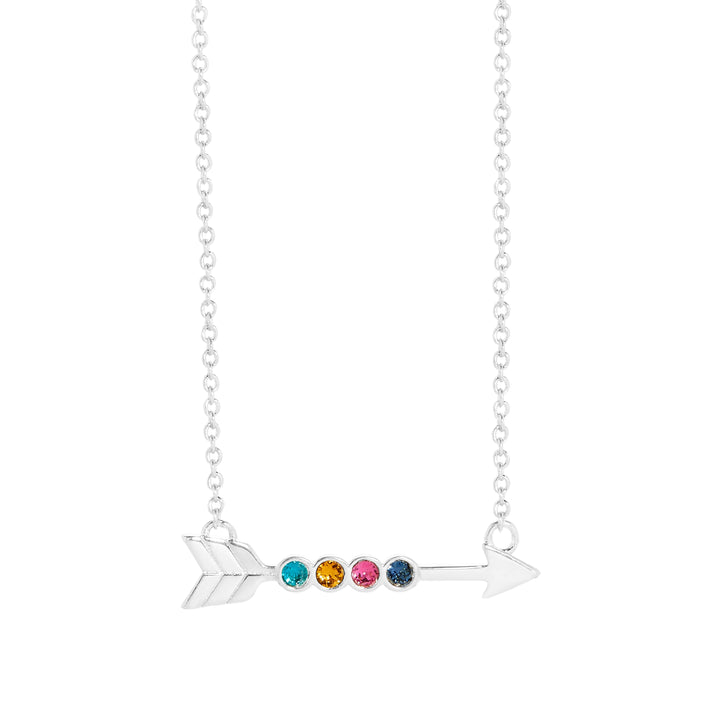 Birthstone Arrow Necklace