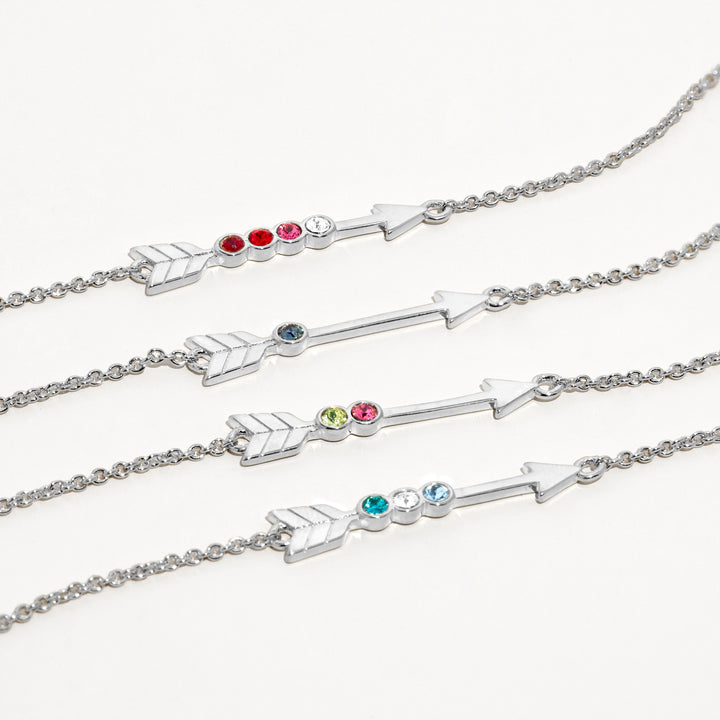 Birthstone Arrow Necklace