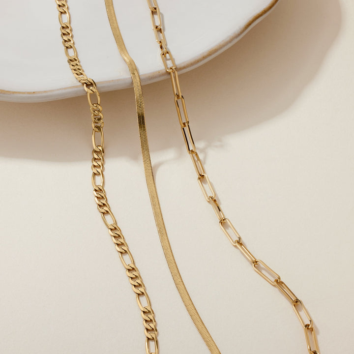 Waterproof Paperclip Chain Anklet