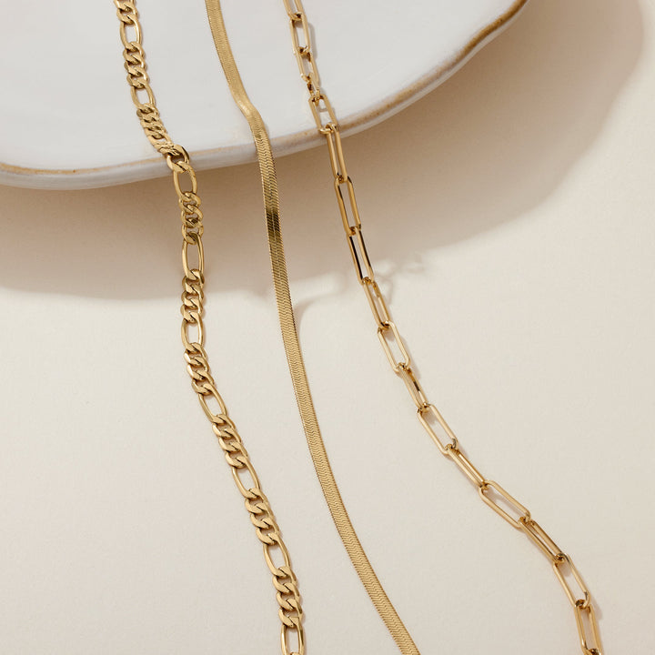 Waterproof Fiagro Chain Anklet