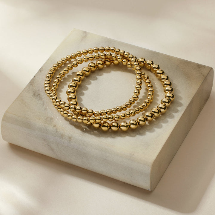 Waterproof Bead Bracelet Set