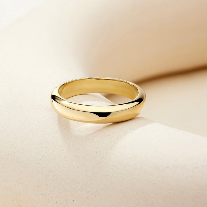 Waterproof Band Ring