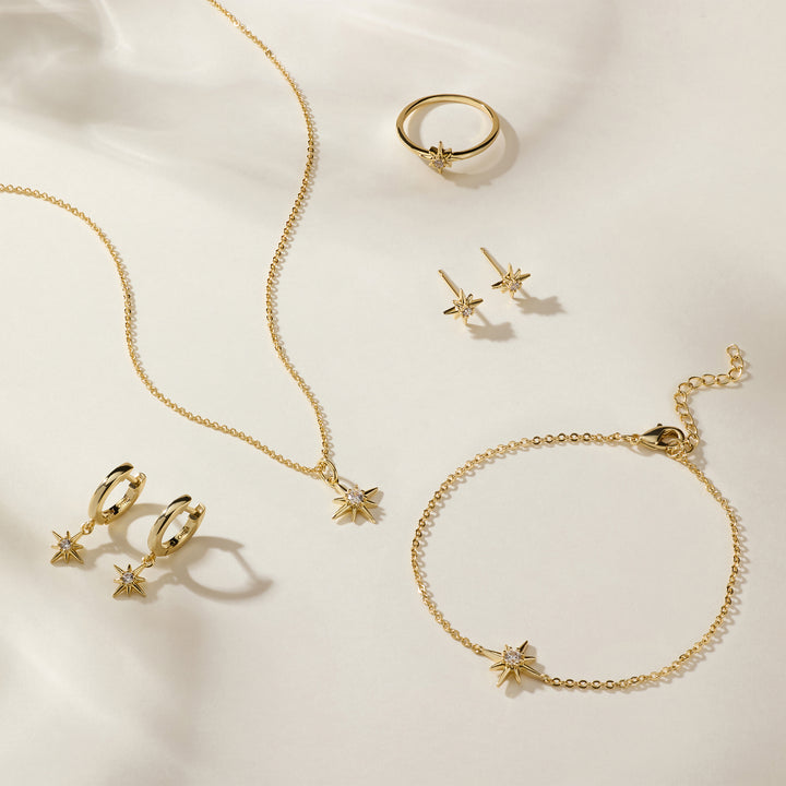 North Star Earrings