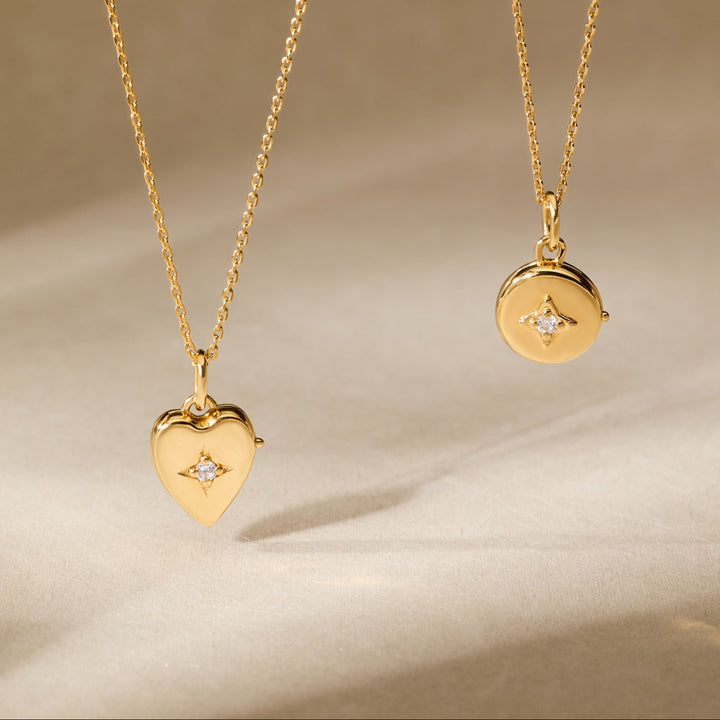 Custom Initial Mini Locket