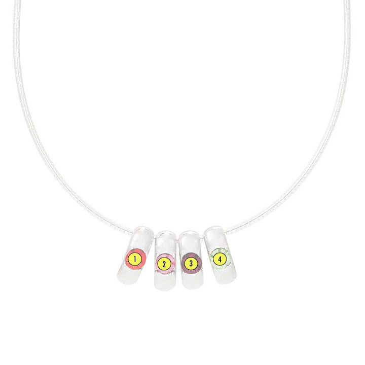 Custom Birthstone Slide Pendant
