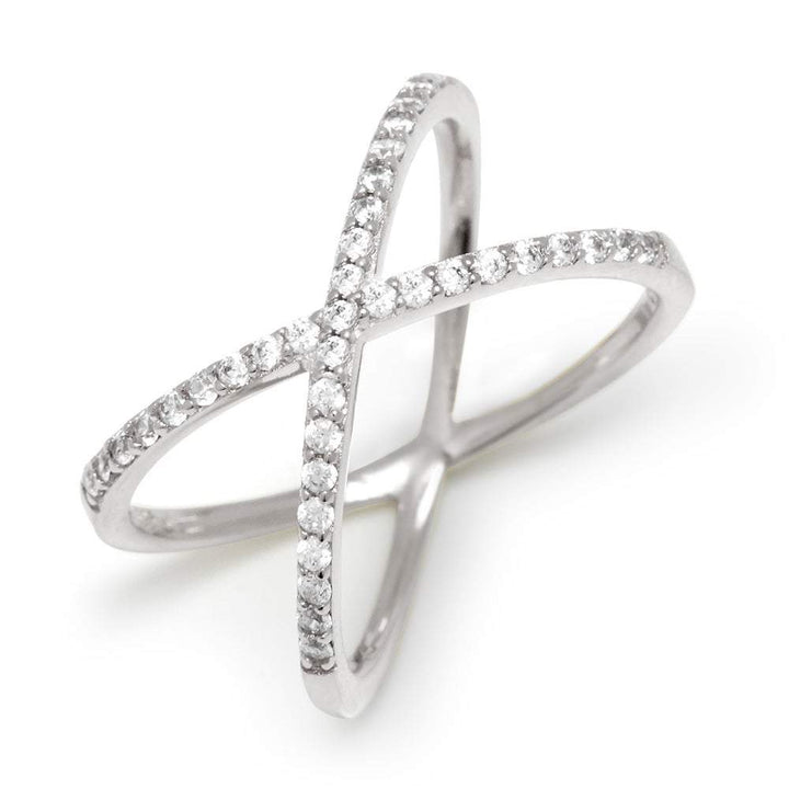 CZ X Ring