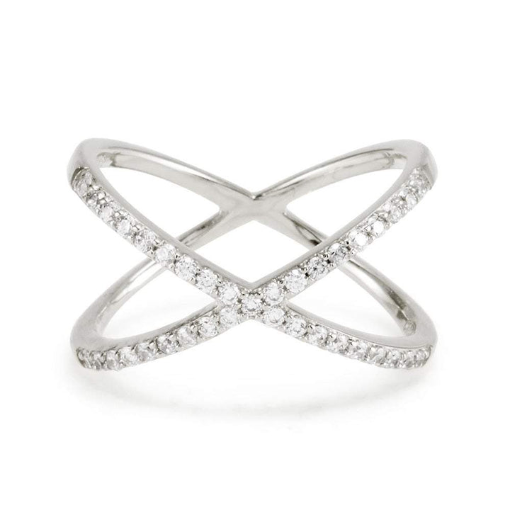 CZ X Ring