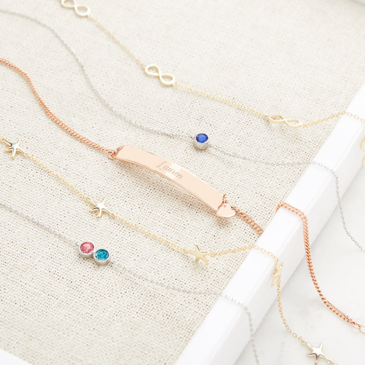 Infinity Anklet