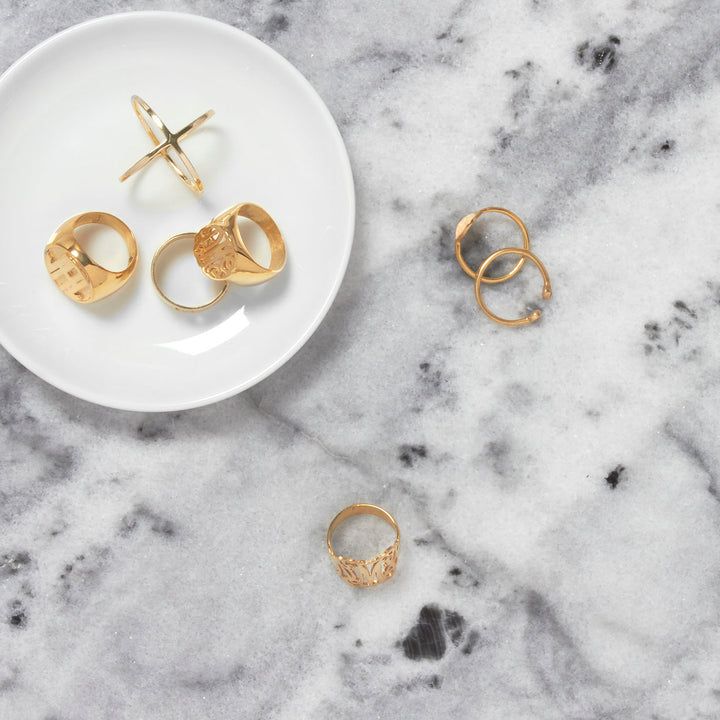 Custom Monogram Signet Ring