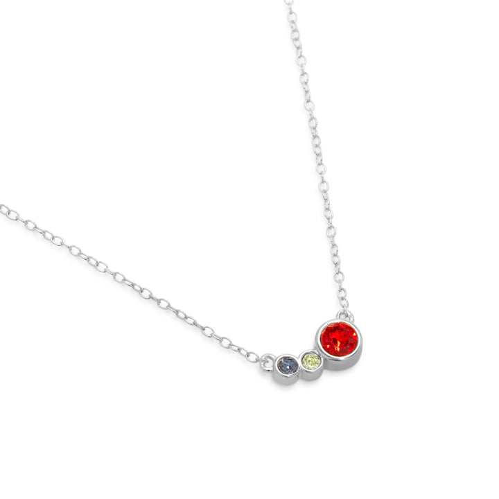 Custom Mother and Children Necklace