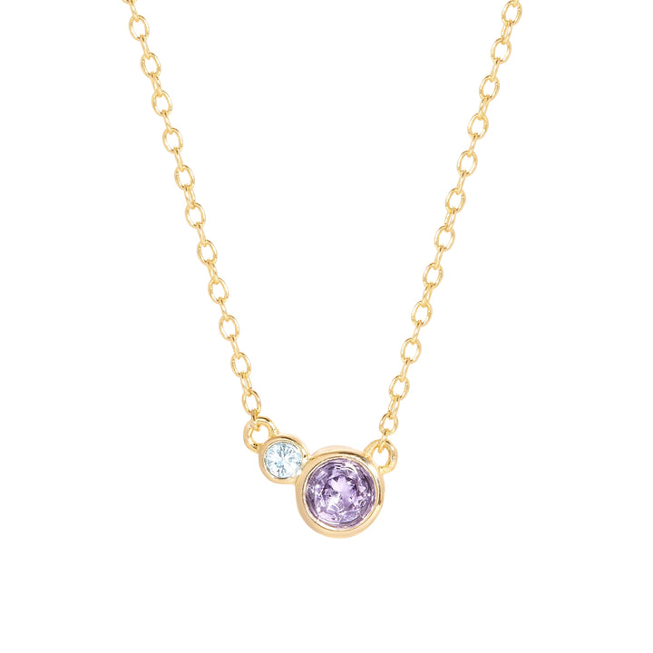 Custom Mother and Children Necklace