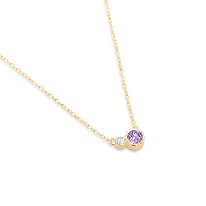 Custom Mother and Children Necklace