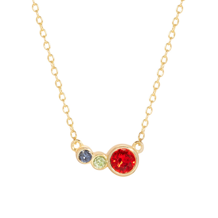 Custom Mother and Children Necklace