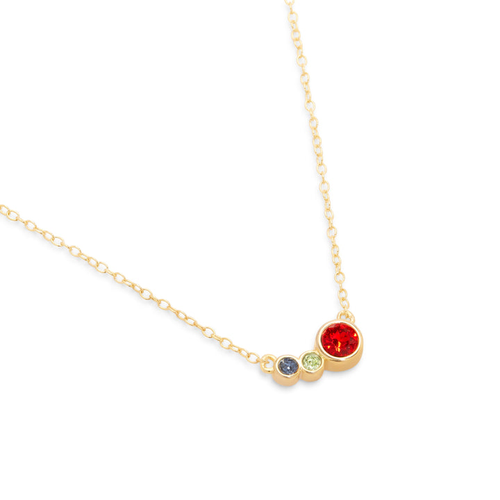 Custom Mother and Children Necklace