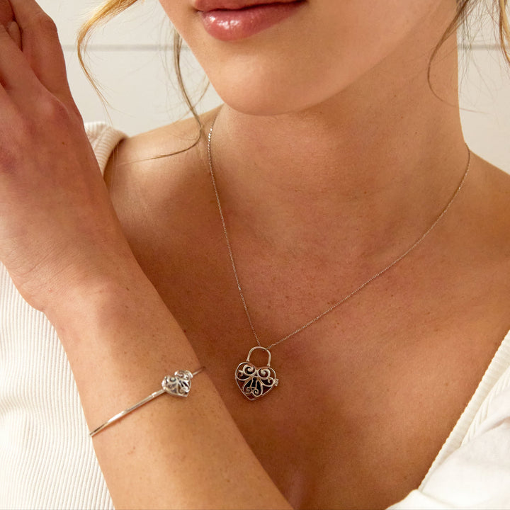 Custom Key to My Heart Birthstone Locket