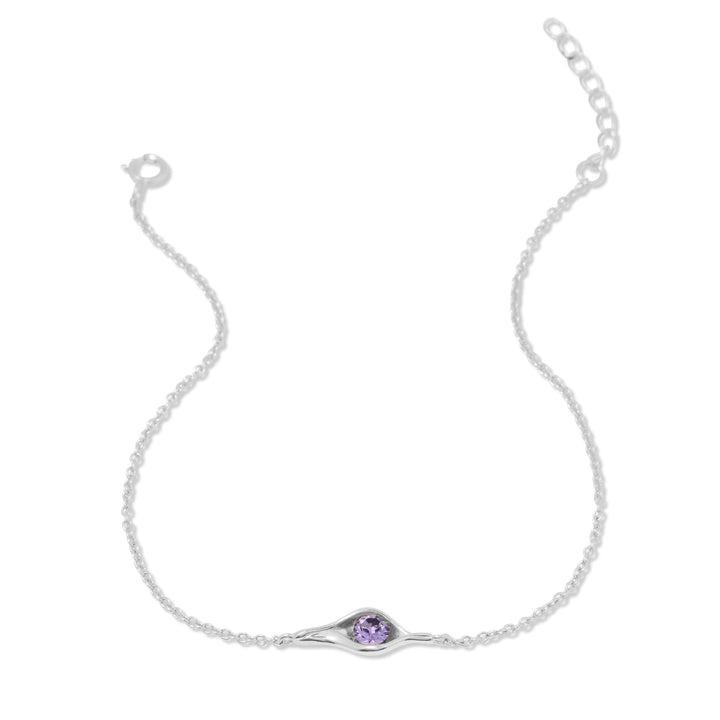 Custom Birthstone Pea in a Pod Bracelet