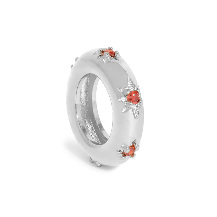 Starburst Birthstone Eternity Charm