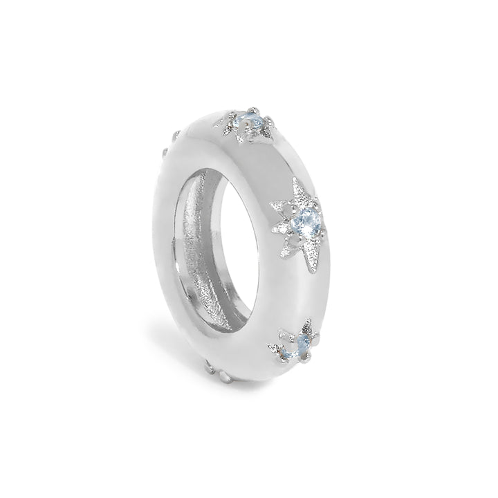 Starburst Birthstone Eternity Charm