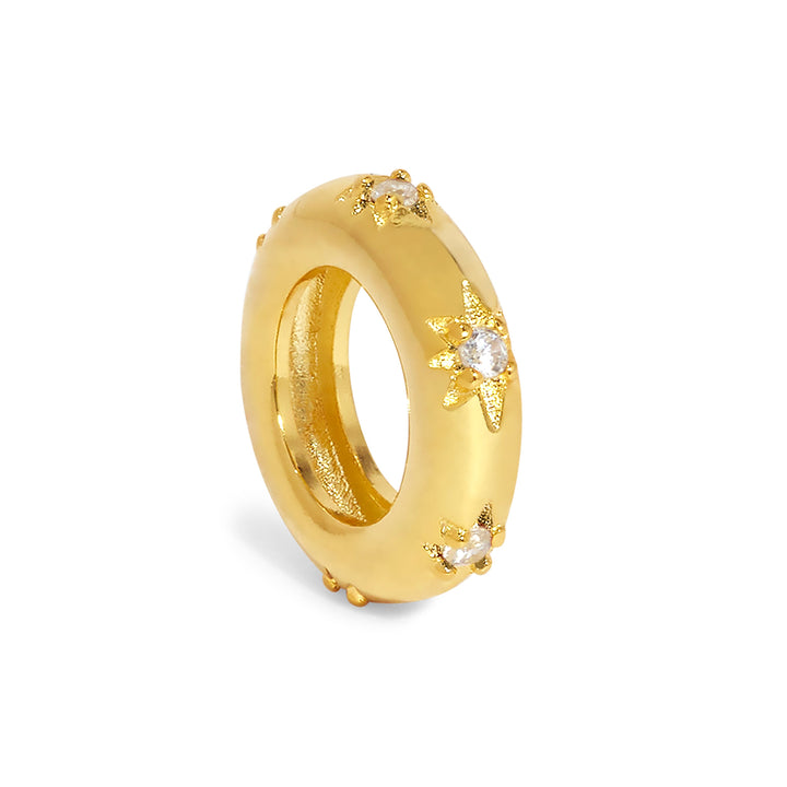 Starburst Birthstone Eternity Charm