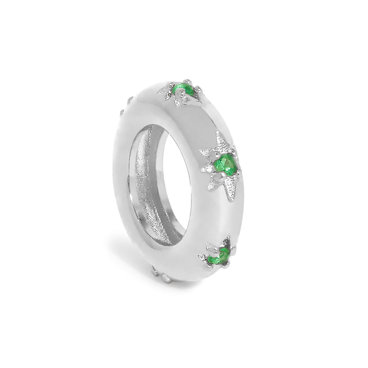 Starburst Birthstone Eternity Charm