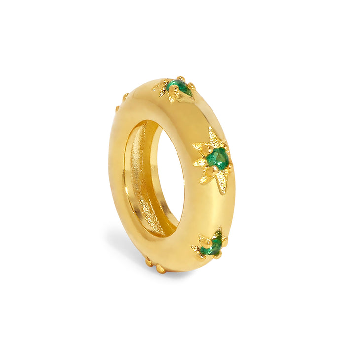Starburst Birthstone Eternity Charm