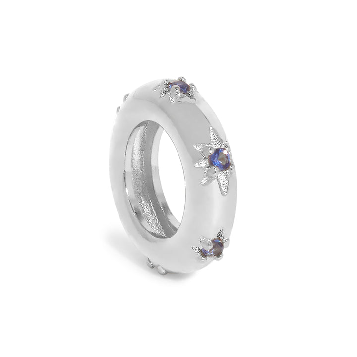 Starburst Birthstone Eternity Charm