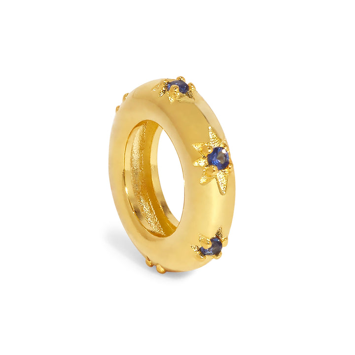 Starburst Birthstone Eternity Charm