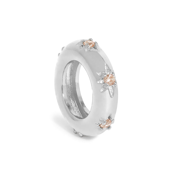 Starburst Birthstone Eternity Charm