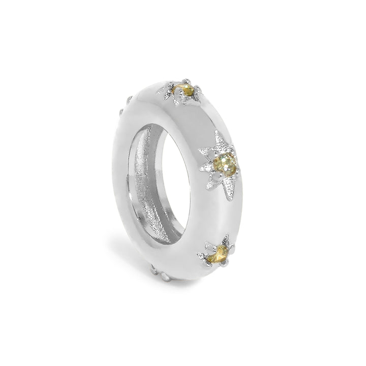 Starburst Birthstone Eternity Charm