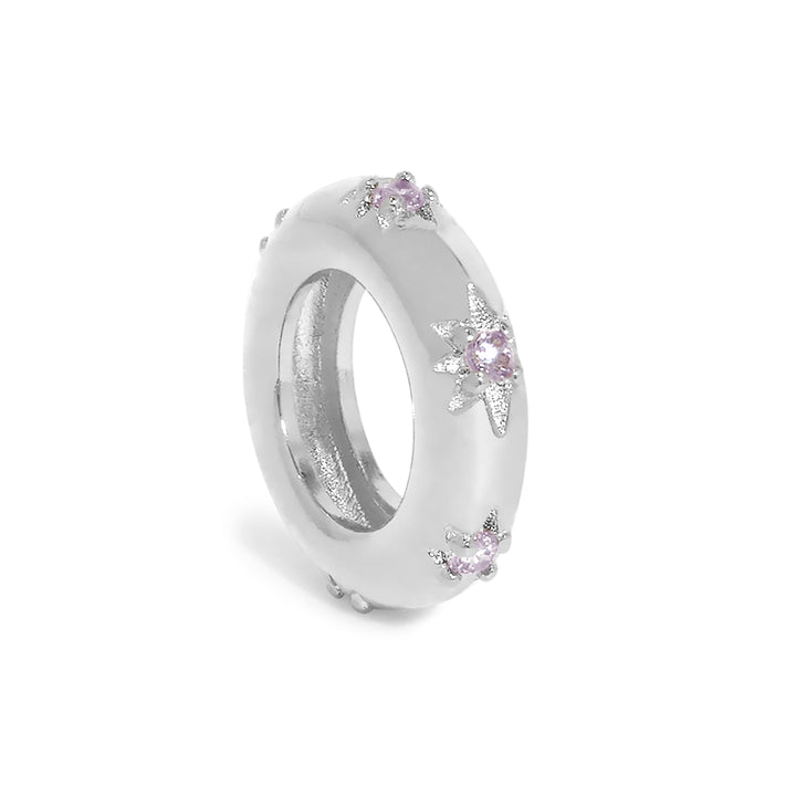 Starburst Birthstone Eternity Charm