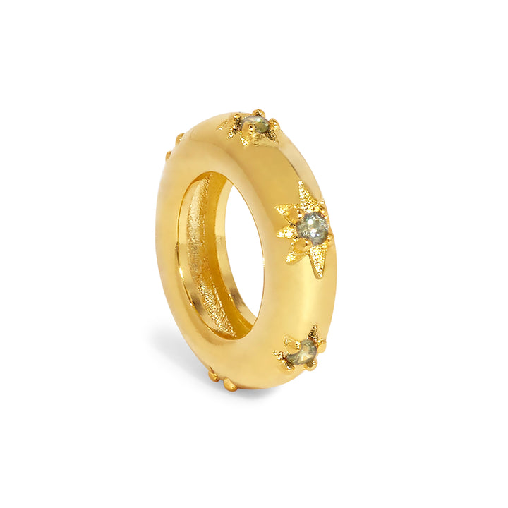Starburst Birthstone Eternity Charm