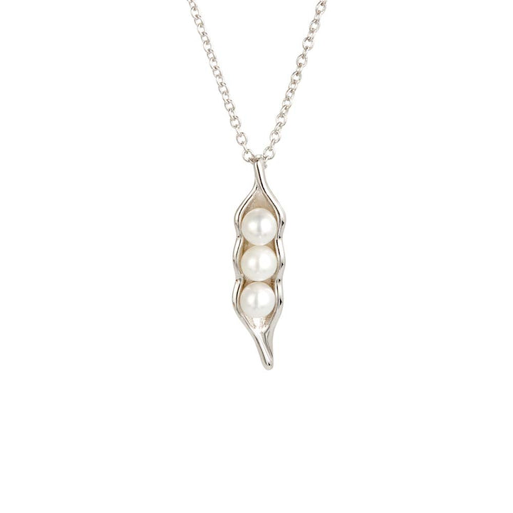Custom Peas in a Pod Pearl Necklace