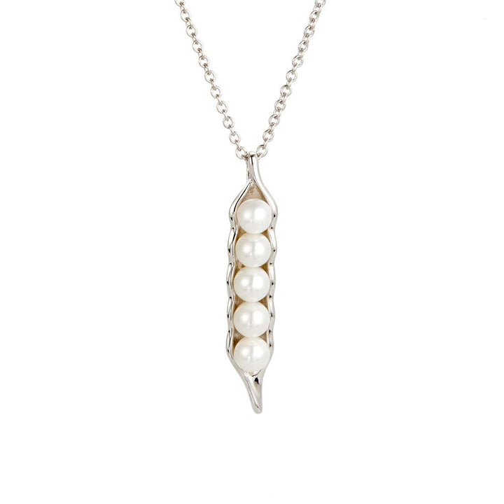 Custom Peas in a Pod Pearl Necklace