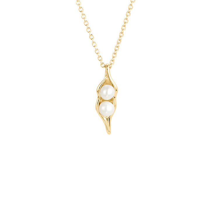 Custom Peas in a Pod Pearl Necklace