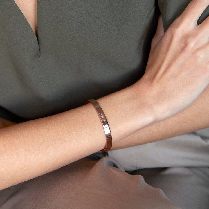 Engravable Cuff Bracelet