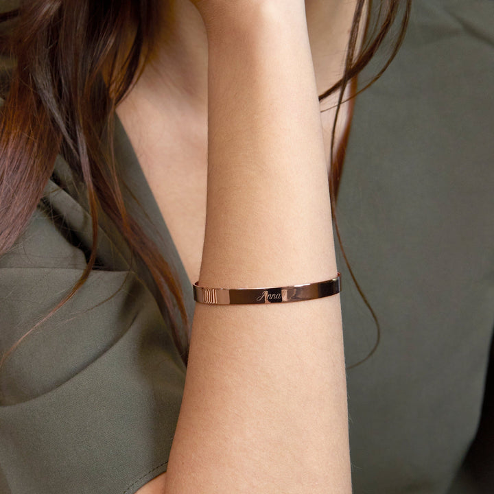 Engravable Cuff Bracelet