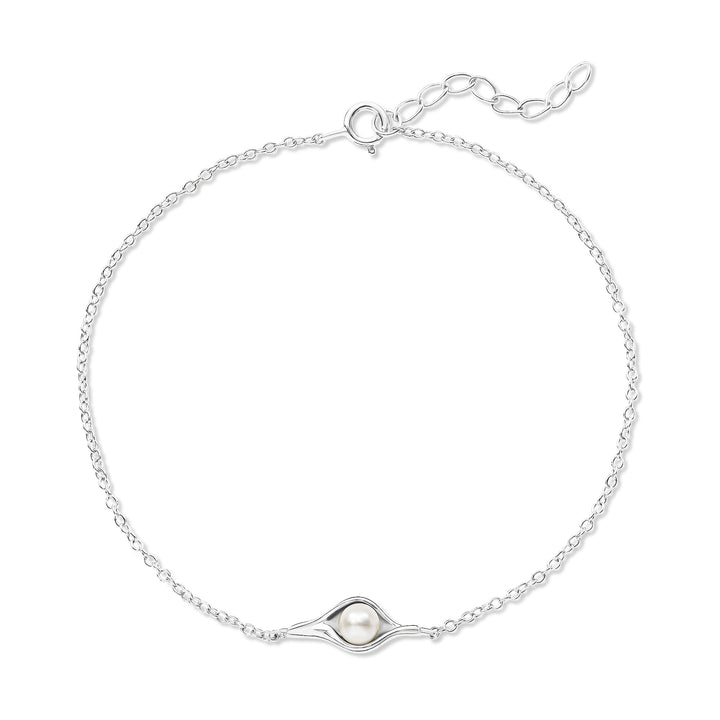 Peas in a Pod Pearl Bracelet