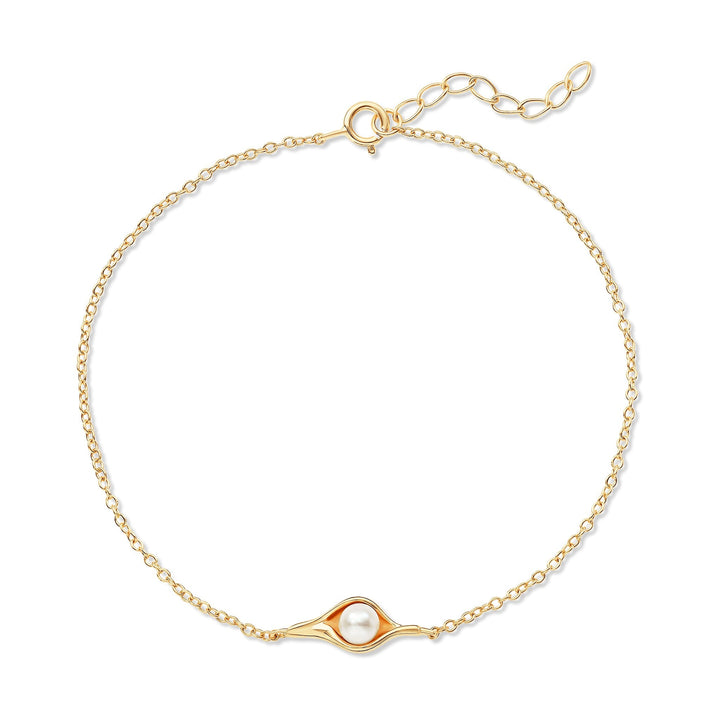 Peas in a Pod Pearl Bracelet