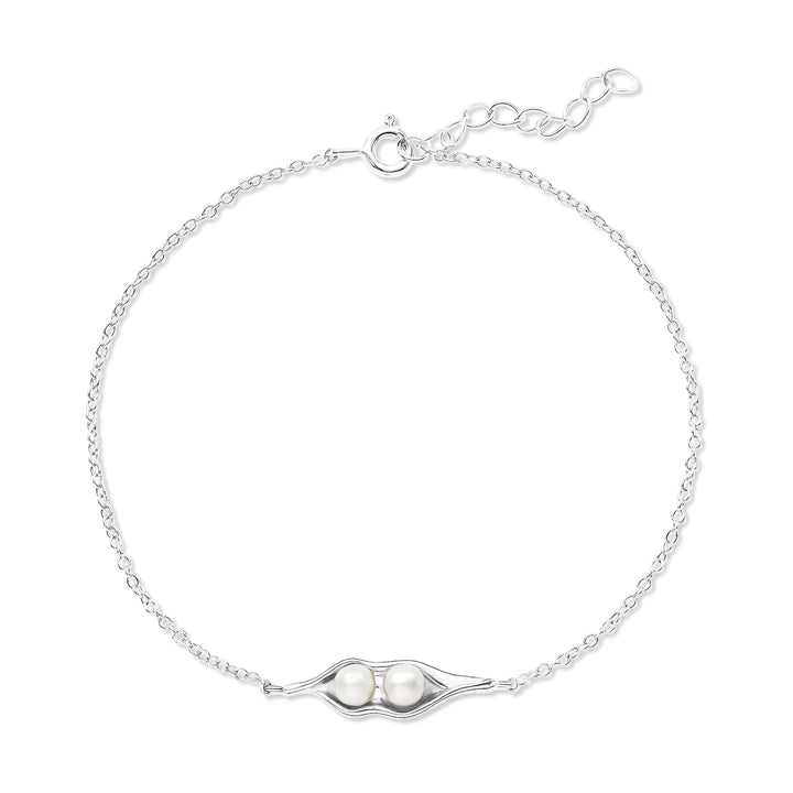 Peas in a Pod Pearl Bracelet