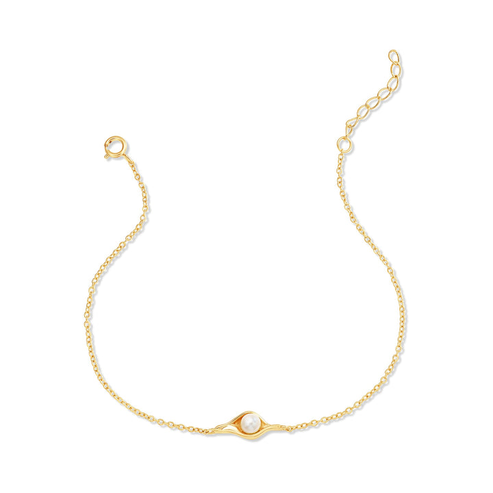 Peas in a Pod Pearl Bracelet