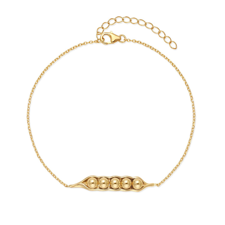 Peas in a Pod Bracelet