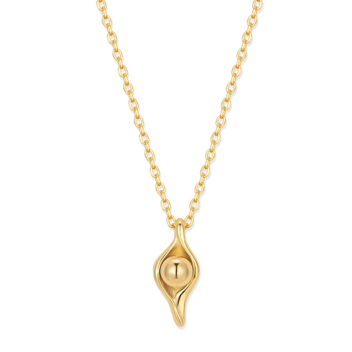 Peas in a Pod Necklace