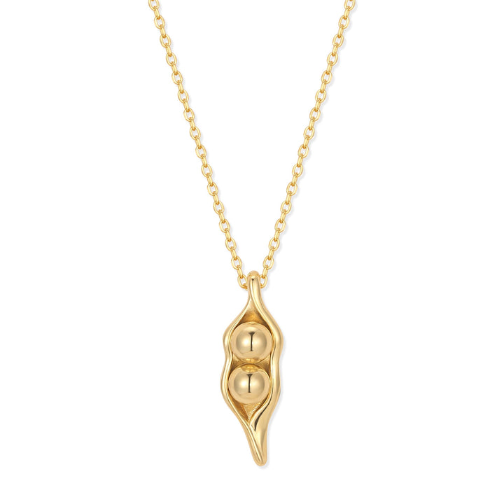 Peas in a Pod Necklace