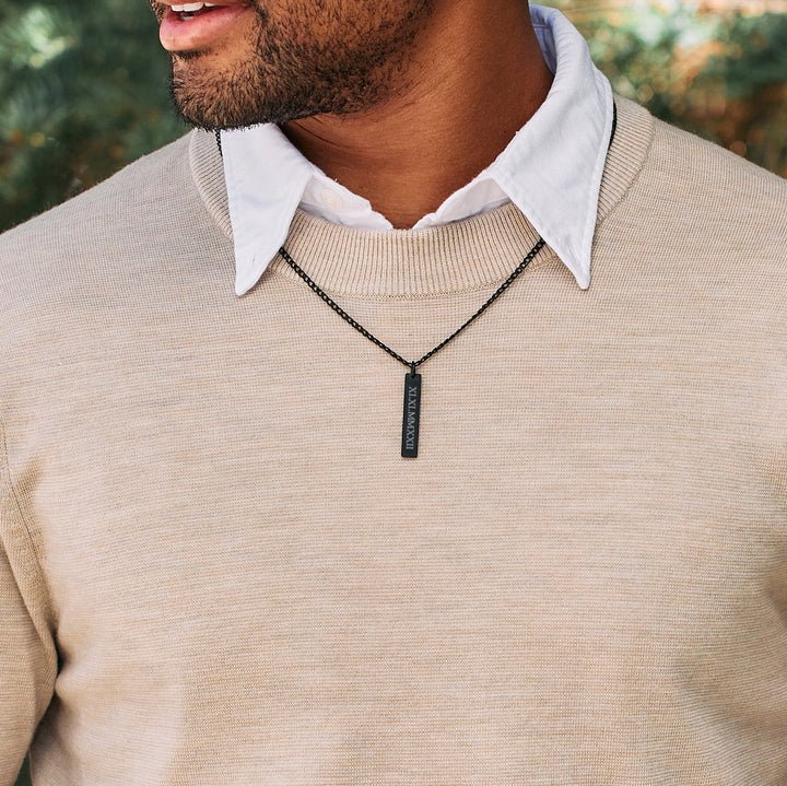 Custom Roman Numeral Men&