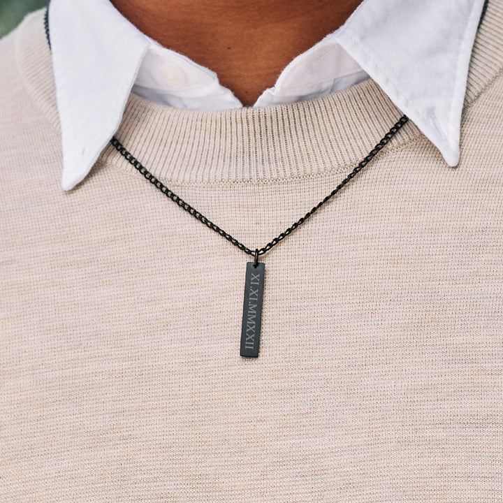 Custom Roman Numeral Men&
