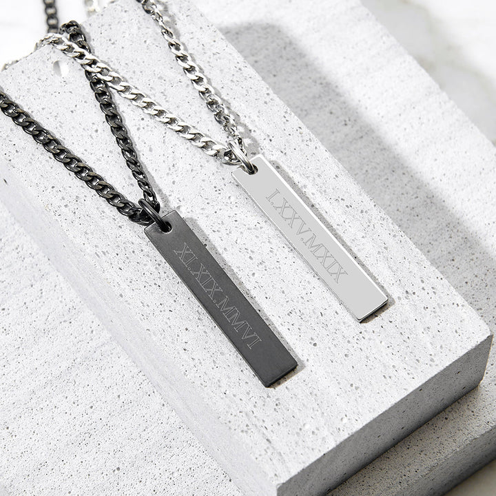 Custom Roman Numeral Men&