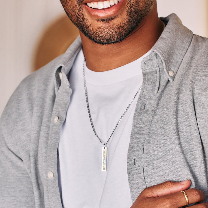 Custom Roman Numeral Men&