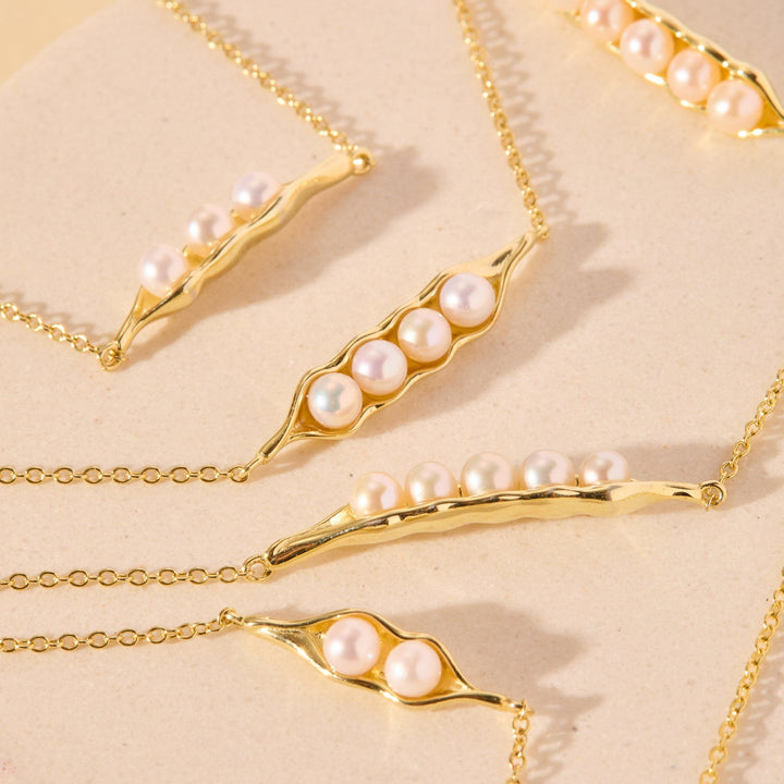 Peas in a Pod Pearl Bracelet