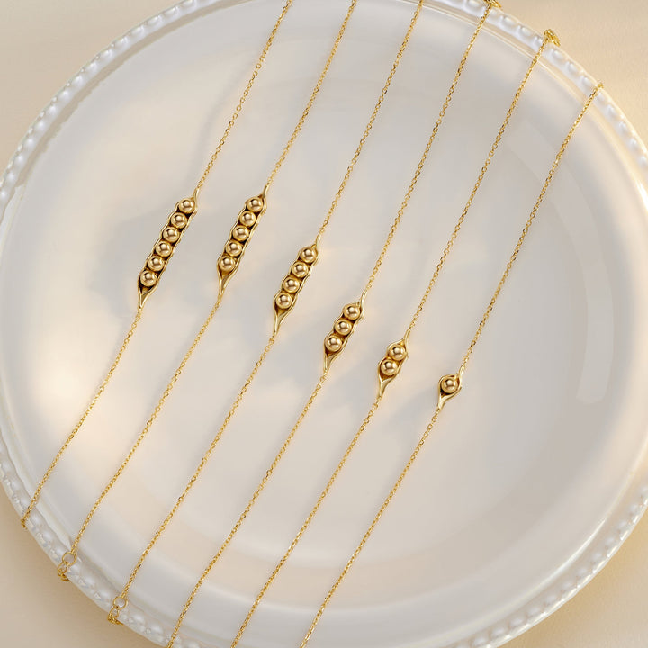 Peas in a Pod Bracelet