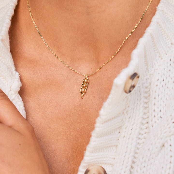 Peas in a Pod Necklace